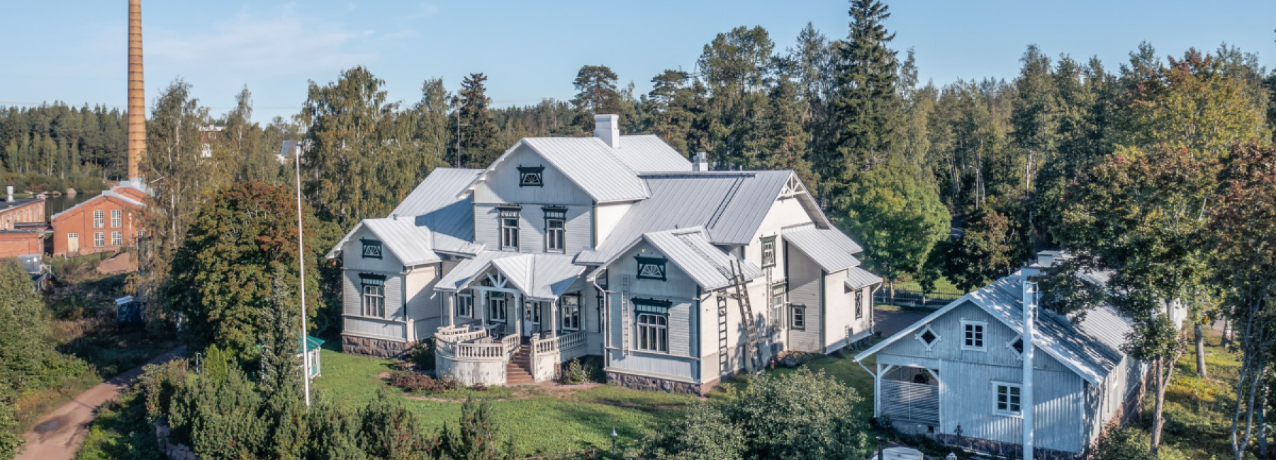 Kesäinen Patruunantalo