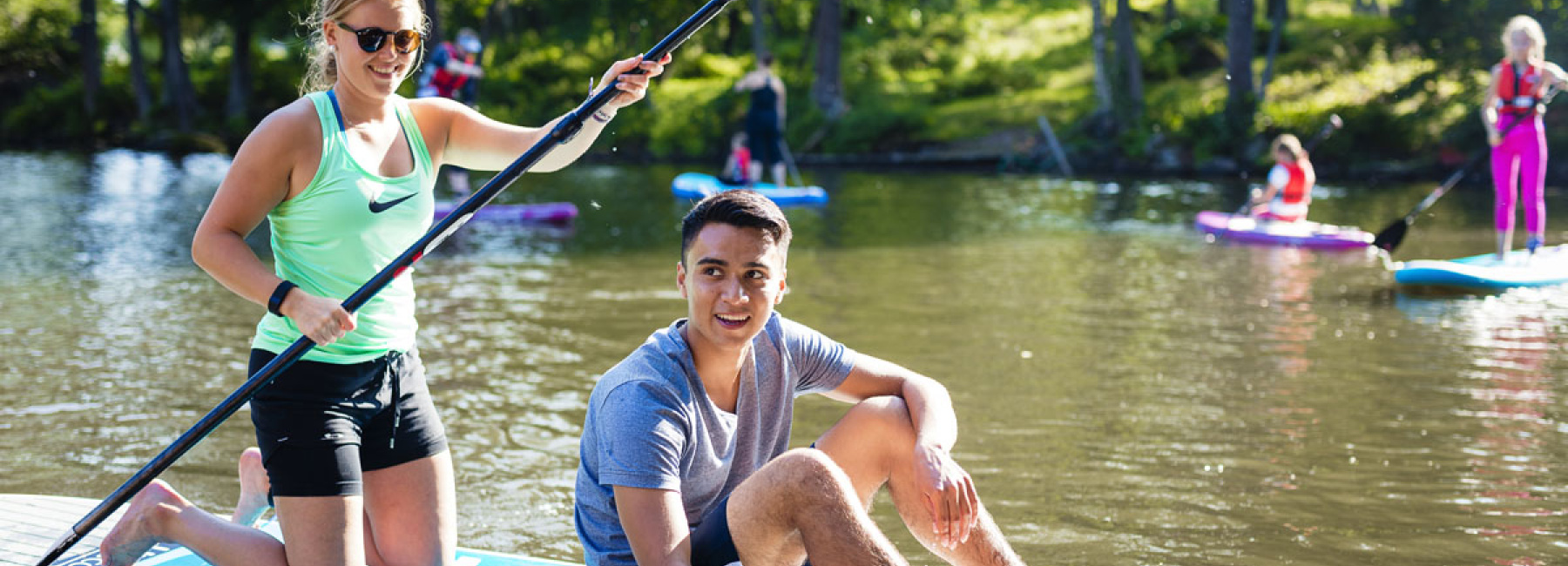 Idrott, friluftsliv och fritid