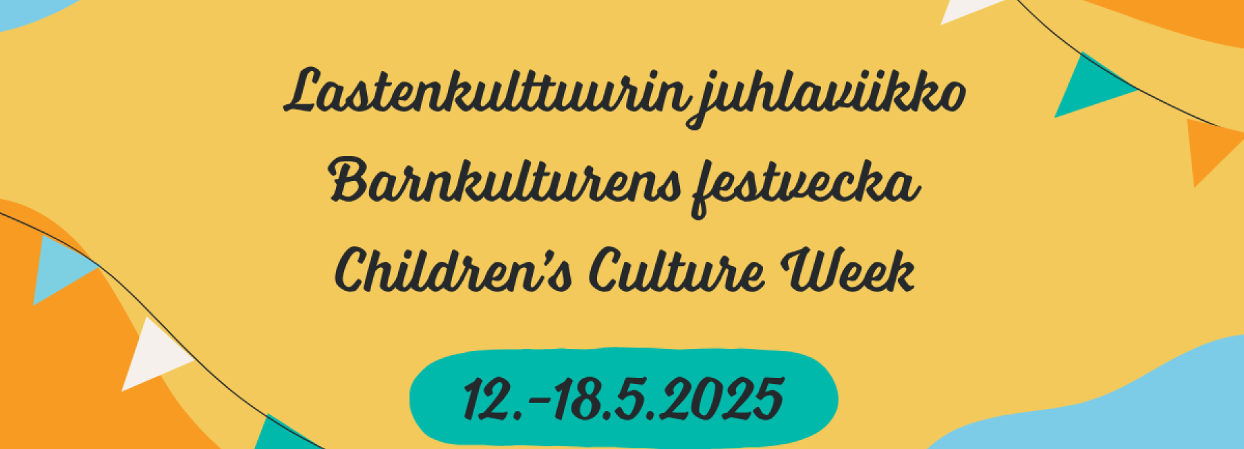 Lastenkulttuurin juhlaviikot