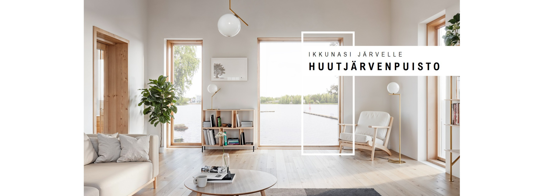 Huutjärvenpuisto visualisointikuva