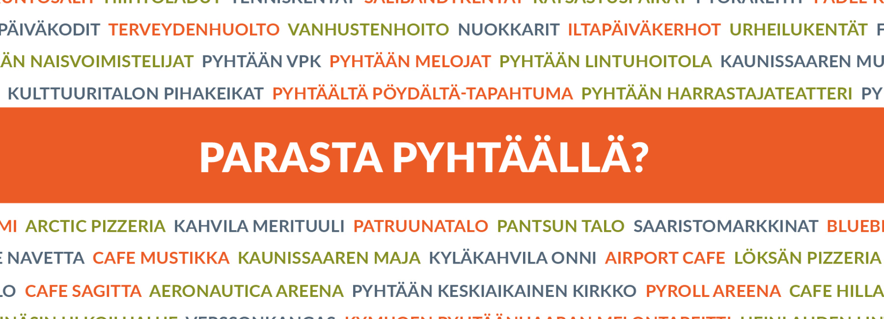 Parasta Pyhtäällä
