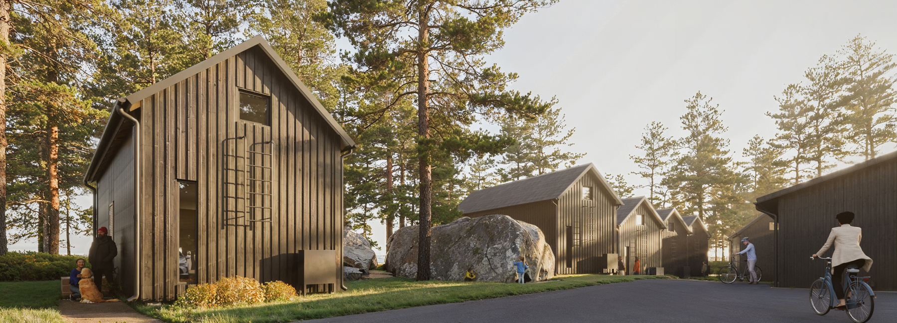 Minitalojen markkinointikuva