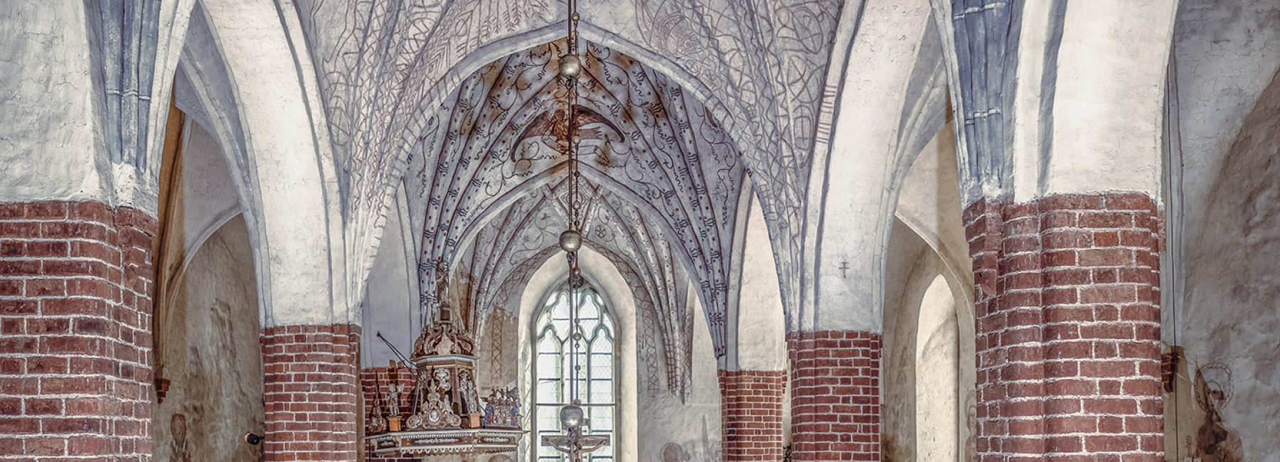 Pyhtään kirkko. Pyhtään kunta / Carl Svanfält