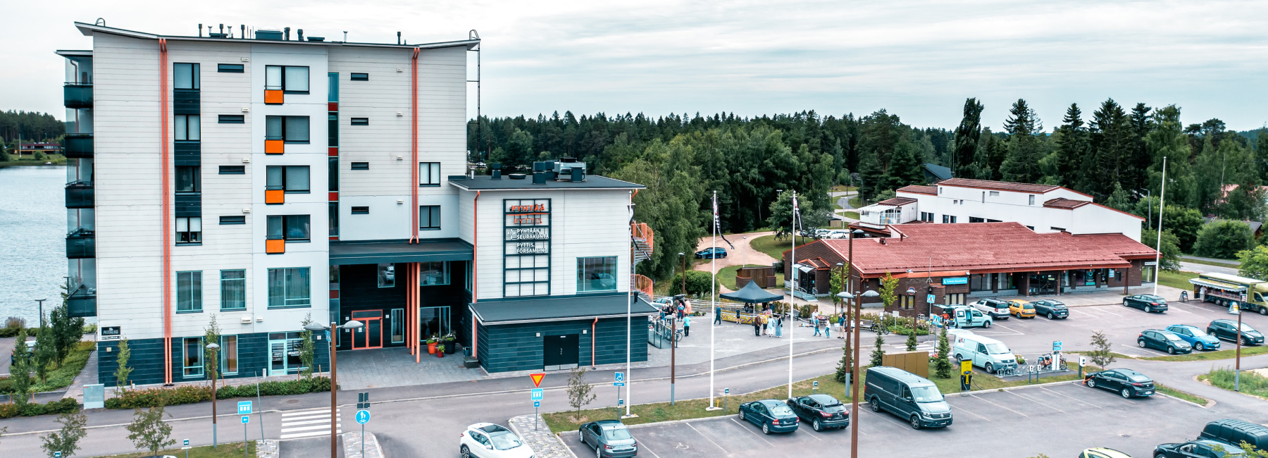 Kesätori. Carl Svanfält / Pyhtään kunta