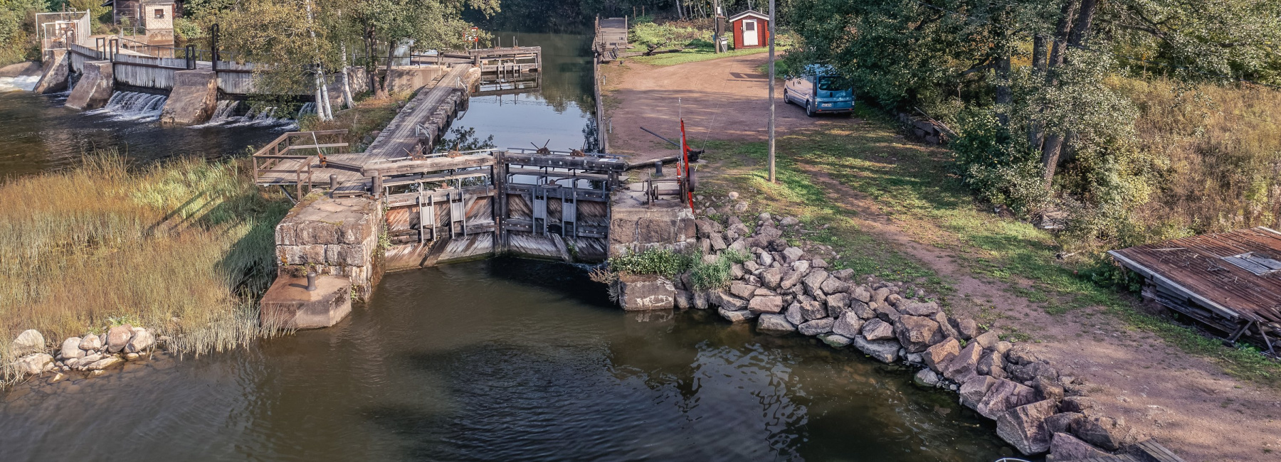 Strukan sulut. Pyhtään kunta / Carl Svanfält