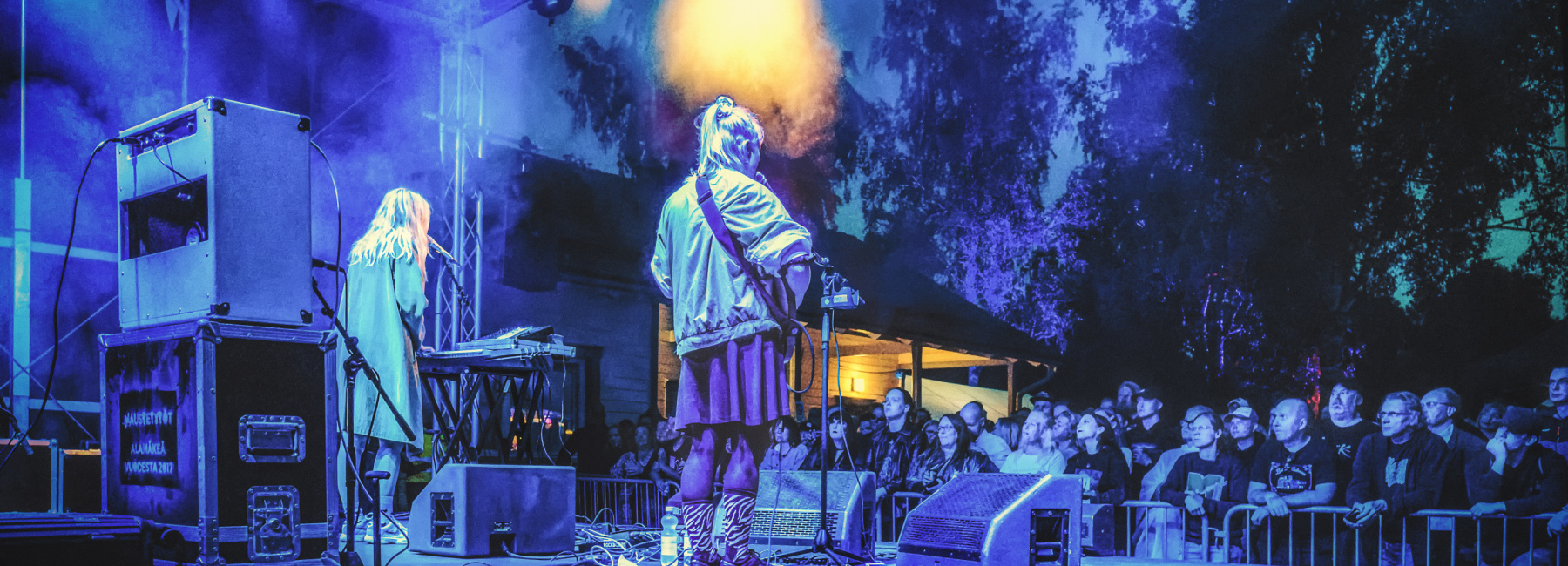 Maustetytöt Pyhtään kunta/Carl Svanfält 