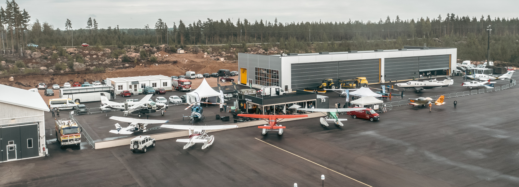 Pyhtään lentokentän asemakaavavalitukset on nyt käsitelty.