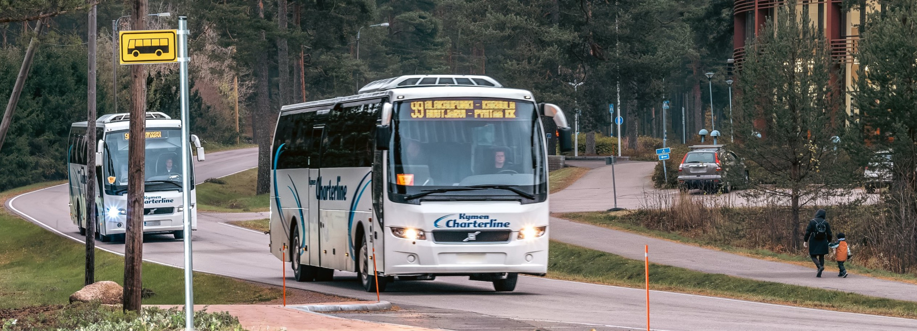 Bussiaikataulut muuttuvat syksyllä 2025
