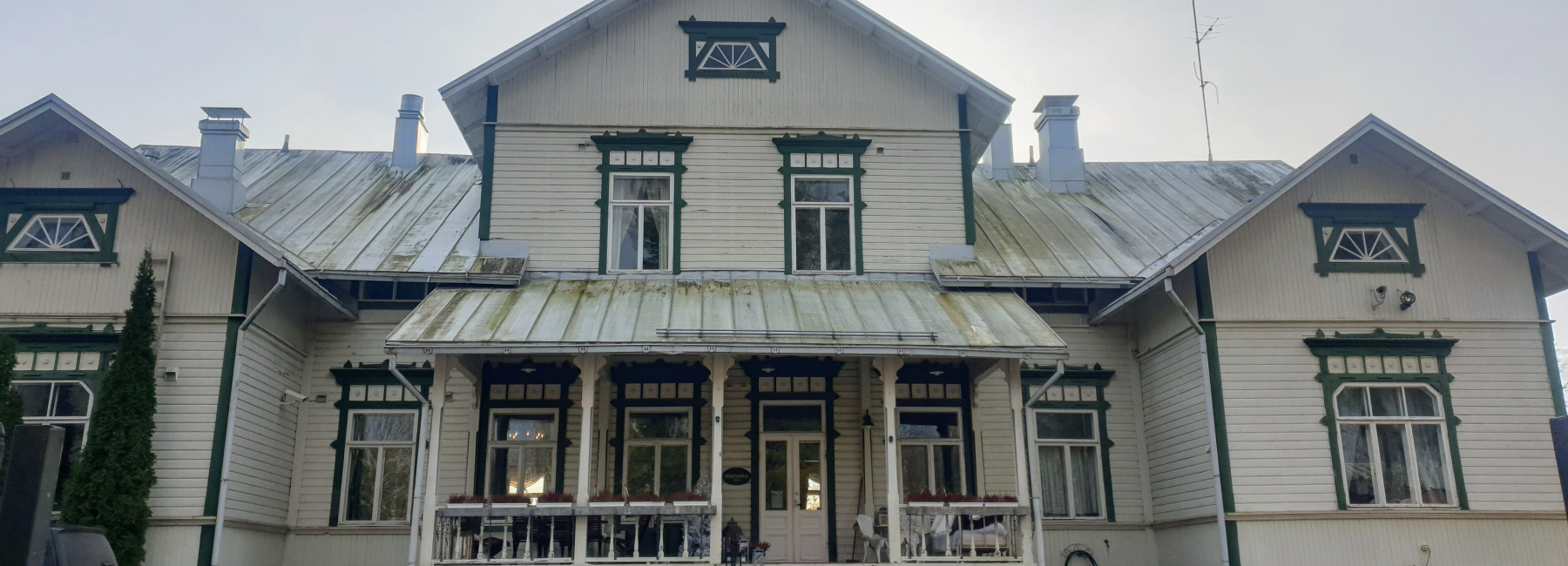 Stockforsin Patruunantalo voisi toimia Pyhtään tiedeinstituutin päärakennuksena.