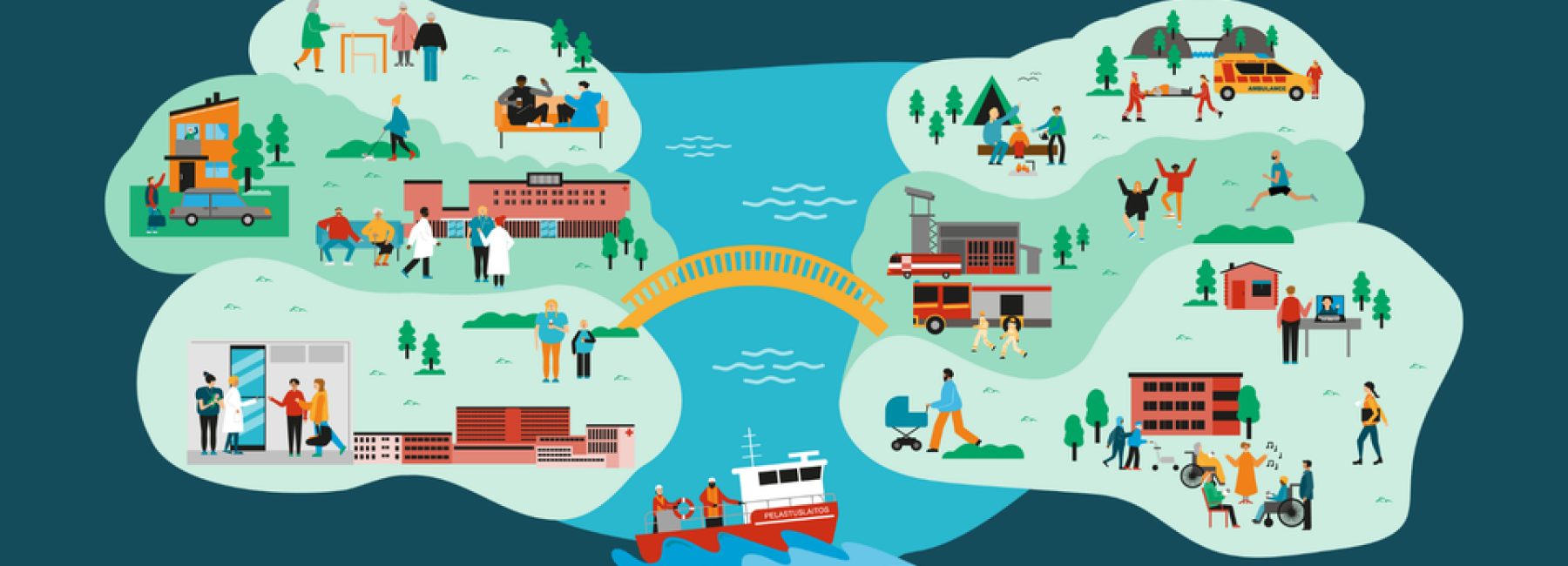 Kymenlaakson hyvinvointialue järjestää asukkaille kyselyn.