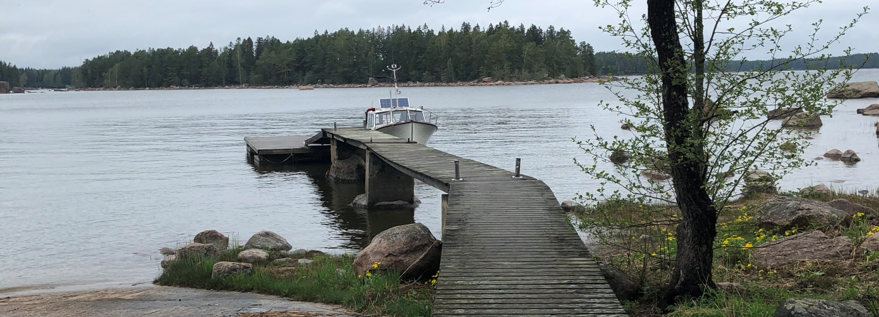 Kuussaaren virkistysalueen laiturin kunnostustyöt alkavat