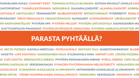 Parasta Pyhtäällä