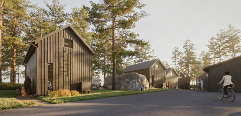 Minitalojen markkinointikuva