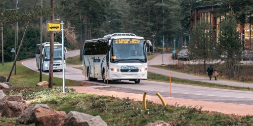 Vapun bussiliikenne