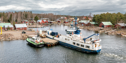 Pyhtään kunta pohjustaa Kaunissaaren sataman lisämajoituskapasiteetin rakentamista markkinavuoropuhelulla 