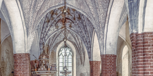 Pyhtään kirkko. Pyhtään kunta / Carl Svanfält