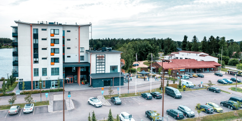 Kesätori. Carl Svanfält / Pyhtään kunta