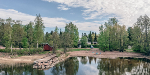 Purolan pieni uimaranta