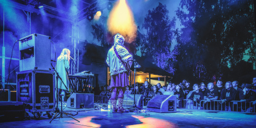 Maustetytöt Pyhtään kunta/Carl Svanfält 