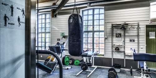 Hiomonraitin kuntosali