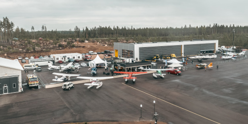 Pyhtään lentokentän asemakaavavalitukset on nyt käsitelty.