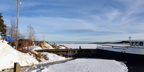 Keihässalmen merenrantakylän katutöille ei enää ole laillisia esteitä.