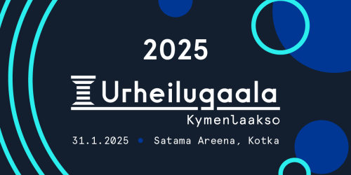 Urheilugaala 2025