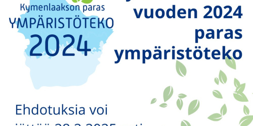 Ympäristöteko 2024