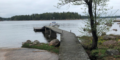 Kuussaaren virkistysalueen laiturin kunnostustyöt alkavat