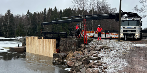 Strukan sulun korjaus